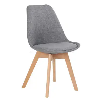 Dining Chair Modern Simple Chair Creative Discussion Office Chair Northern Europe Dining Chair Home Back Solid Wood Desk Chair
Dining Chair Modern Simple Chair Creative Discussion Office Chair Northern Europe Dining Chair Home Back Solid Wood Desk Chair