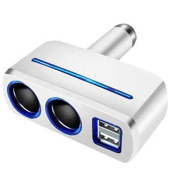 1PC Car Cigarette Lighter Car 3.1A Dual USB Charger Special Car USB Charger for Women Car Men Vehicle
1PC Car Cigarette Lighter Car 3.1A Dual USB Charger Special Car USB Charger for Women Car Men Vehicle