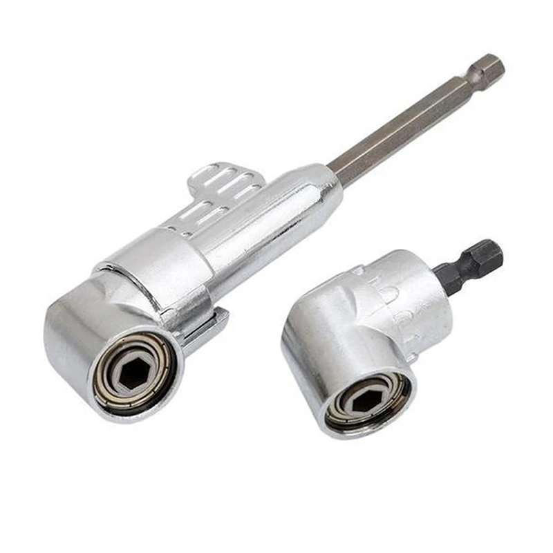 105 Degrees Electric Hex Drill Bit Adjustable Hex Bit Angle Driver Screwdriver Socket Holder Adaptor Tools Bit Extension Adapter
105 Degrees Electric Hex Drill Bit Adjustable Hex Bit Angle Driver Screwdriver Socket Holder Adaptor Tools Bit Extension Adapter
