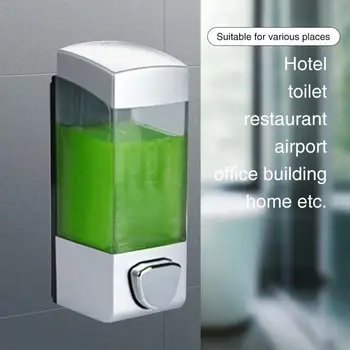 2020 new Wall Mounted Shampoo Soap Dispenser Bathroom Shower Manual Liquid Lotion Pump
2020 new Wall Mounted Shampoo Soap Dispenser Bathroom Shower Manual Liquid Lotion Pump