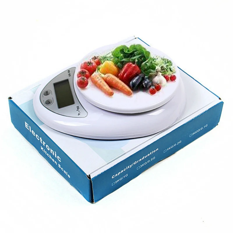 1Piece 5kg 5000g 1g LCD Digital Kitchen Food Diet Postal Scale Electronic Weight Bench Balance Weighing Measuring Instrument
1Piece 5kg 5000g 1g LCD Digital Kitchen Food Diet Postal Scale Electronic Weight Bench Balance Weighing Measuring Instrument