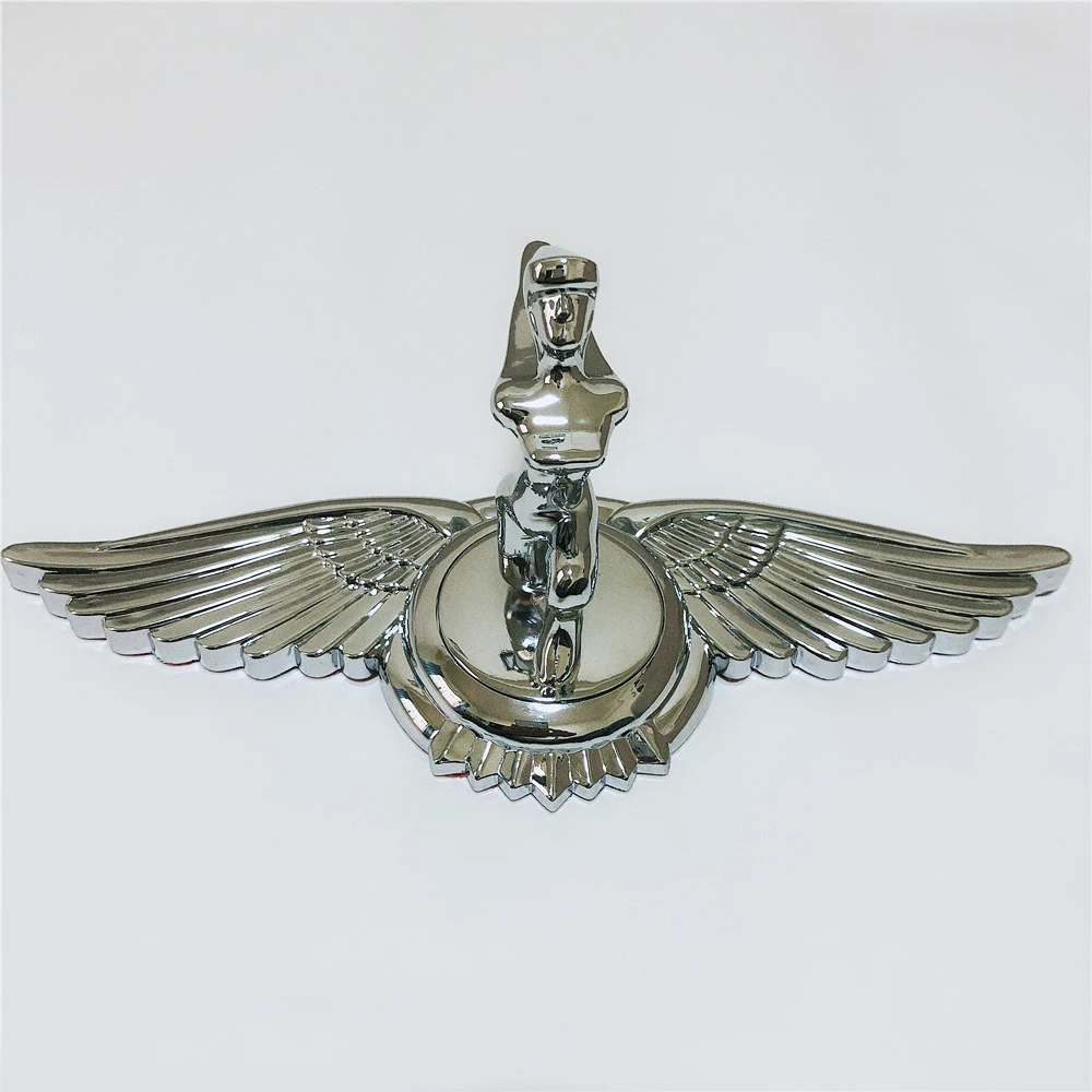 1PC Metal Chrome Goddess With Wings For Car Front Stand Bonnet 3D Emblem Sticker Badge Auto Accessories
1PC Metal Chrome Goddess With Wings For Car Front Stand Bonnet 3D Emblem Sticker Badge Auto Accessories