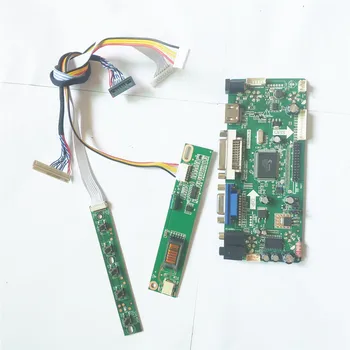 For LP171WX2-A4K2/A4K3 LCD monitor panel M.NT68676 display controller drive card HDMI+VGA+DVI CCFL LVDS 30Pin 17.1" 1440*900 Kit
For LP171WX2-A4K2/A4K3 LCD monitor panel M.NT68676 display controller drive card HDMI+VGA+DVI CCFL LVDS 30Pin 17.1" 1440*900 Kit