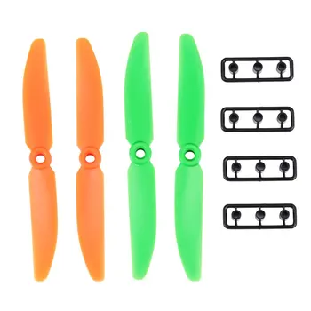 Lightweight 2 Pairs RC Plane Part 5030 Propeller 2-Blade Props CW/CCW Orange & Green for QAV250 C250 H250 RC Quadcopter
Lightweight 2 Pairs RC Plane Part 5030 Propeller 2-Blade Props CW/CCW Orange & Green for QAV250 C250 H250 RC Quadcopter