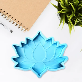 DIY Crafts Cup Mat Silicone Mould Decorations Making Tools Lotus Flower Coaster Epoxy Resin Mold
DIY Crafts Cup Mat Silicone Mould Decorations Making Tools Lotus Flower Coaster Epoxy Resin Mold