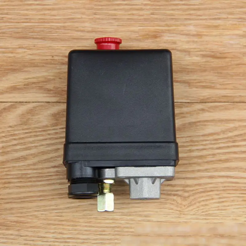 Vertical Single-Pass/Four-Way Air Compressor Adjustable Pressure Switch Control Valve Connector Replacement Spare Parts 90-125 P
Vertical Single-Pass/Four-Way Air Compressor Adjustable Pressure Switch Control Valve Connector Replacement Spare Parts 90-125 P