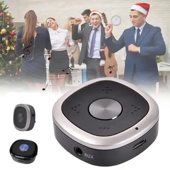 2020 Newest 2 In 1 Bluetooth 5.0 Adapter 3.5mm Multifunctional Transmitting And Receiving Phone Adapter
2020 Newest 2 In 1 Bluetooth 5.0 Adapter 3.5mm Multifunctional Transmitting And Receiving Phone Adapter