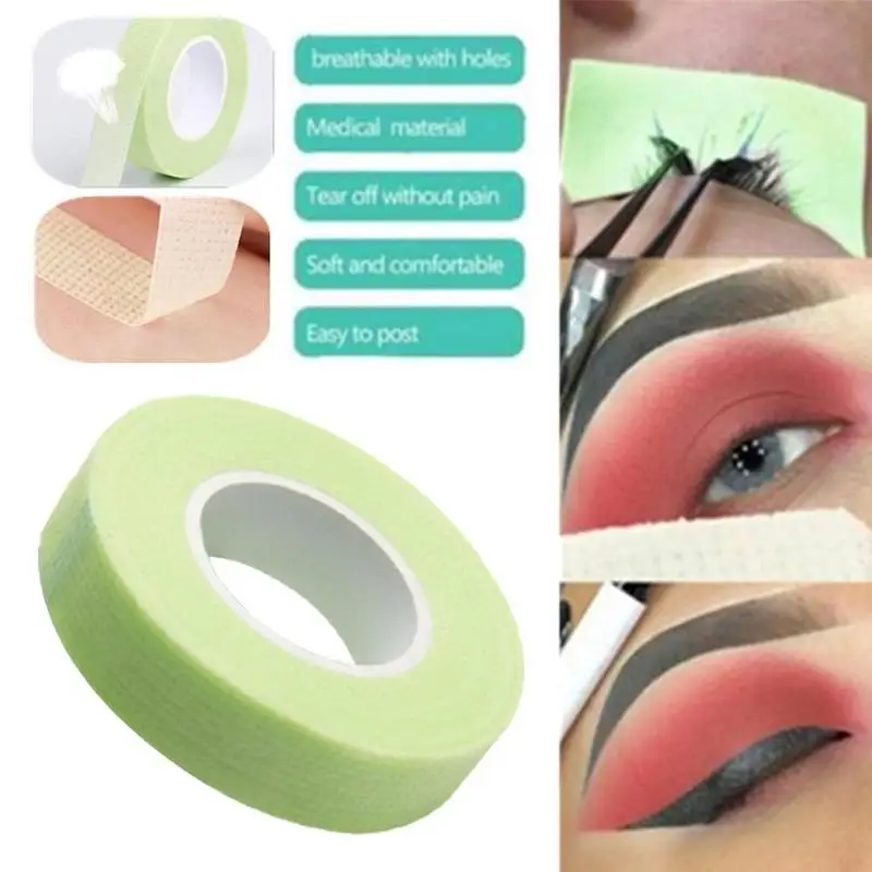 1 Rolls of Non-Woven Tape False Eyelash Extension Anti-Allergy Easy Tear Tapes Eye for Grafting Fake Lash Eyeliner Tapes
1 Rolls of Non-Woven Tape False Eyelash Extension Anti-Allergy Easy Tear Tapes Eye for Grafting Fake Lash Eyeliner Tapes