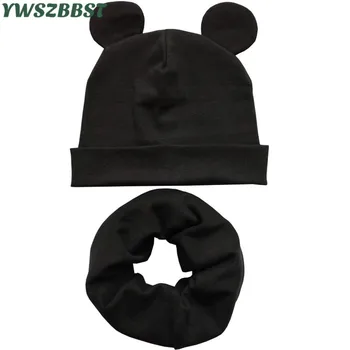 Autumn Winter Kids Scarf Hat Sets Cotton Baby Hat Cap Cat ears Child Beanie Cap for Boys Girls Hats for 0 to 3 years old
Autumn Winter Kids Scarf Hat Sets Cotton Baby Hat Cap Cat ears Child Beanie Cap for Boys Girls Hats for 0 to 3 years old