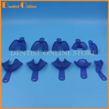 10 Pieces /lot Dental Materials Plastic Impression Trays With Different Size
10 Pieces /lot Dental Materials Plastic Impression Trays With Different Size