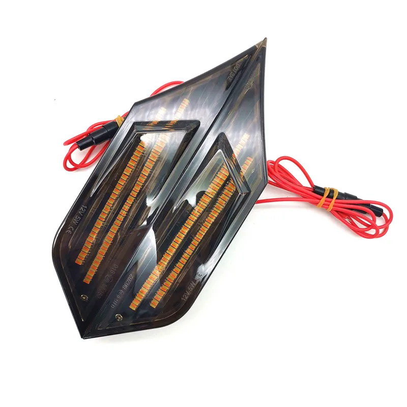 For 2016+ Honda Civic 10th Gen Switchback LED Side Marker Turn Signal Lamp Smoke
For 2016+ Honda Civic 10th Gen Switchback LED Side Marker Turn Signal Lamp Smoke