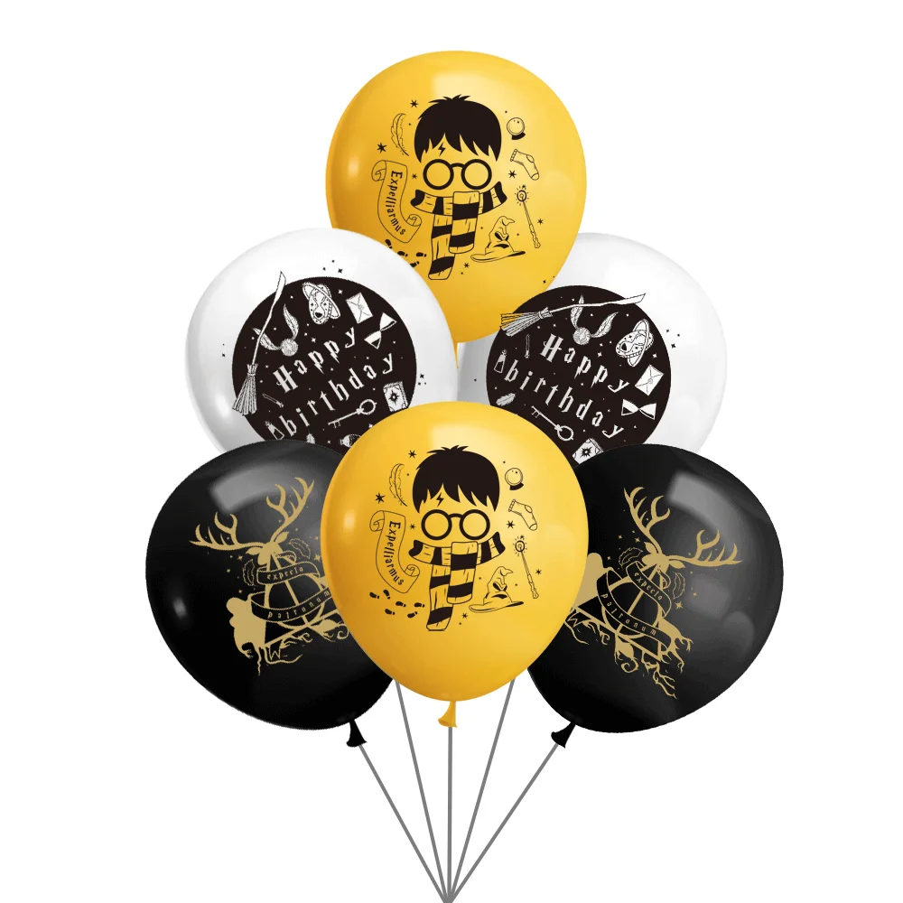 SLMengGUO creative cartoon Themed balloon set magic children birthday party back to school decorations 12 inch latex balloons
SLMengGUO creative cartoon Themed balloon set magic children birthday party back to school decorations 12 inch latex balloons