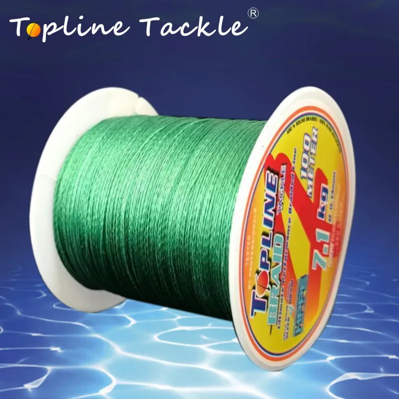 Леска Topline плетеная 0 1 5 мм ПЭ 100 м 300 4 нити мультифиламентная для ловли карпа