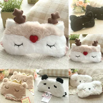 3D Cartoon Animal Print Eyes Cover Eyeshade Eyepatch Soft Padded Travel Sleeping Rest Blindfold Shade Eye Mask Portable Gift YH
3D Cartoon Animal Print Eyes Cover Eyeshade Eyepatch Soft Padded Travel Sleeping Rest Blindfold Shade Eye Mask Portable Gift YH