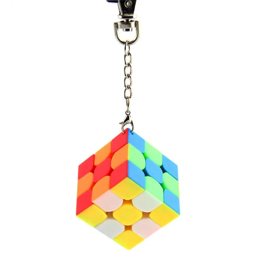 Kuulee Mini 3*3*3 Keychain Magic Cube Stickerless Speed Cube Puzzle Educational Toy For Children Kids
Kuulee Mini 3*3*3 Keychain Magic Cube Stickerless Speed Cube Puzzle Educational Toy For Children Kids