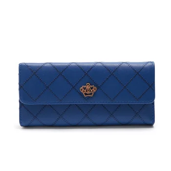 The New Korean Version Candy Colored Embroidered Crown Women's Wallets Long Ladies Holding Card ID Wallet
The New Korean Version Candy Colored Embroidered Crown Women's Wallets Long Ladies Holding Card ID Wallet