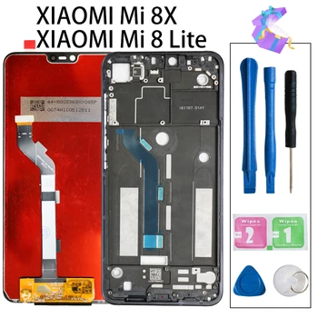 Original For Xiaomi Mi 8 Lite LCD Display Touch Screen Digitizer Assembly Mi 8X with frame screen replacement repair parts
Original For Xiaomi Mi 8 Lite LCD Display Touch Screen Digitizer Assembly Mi 8X with frame screen replacement repair parts