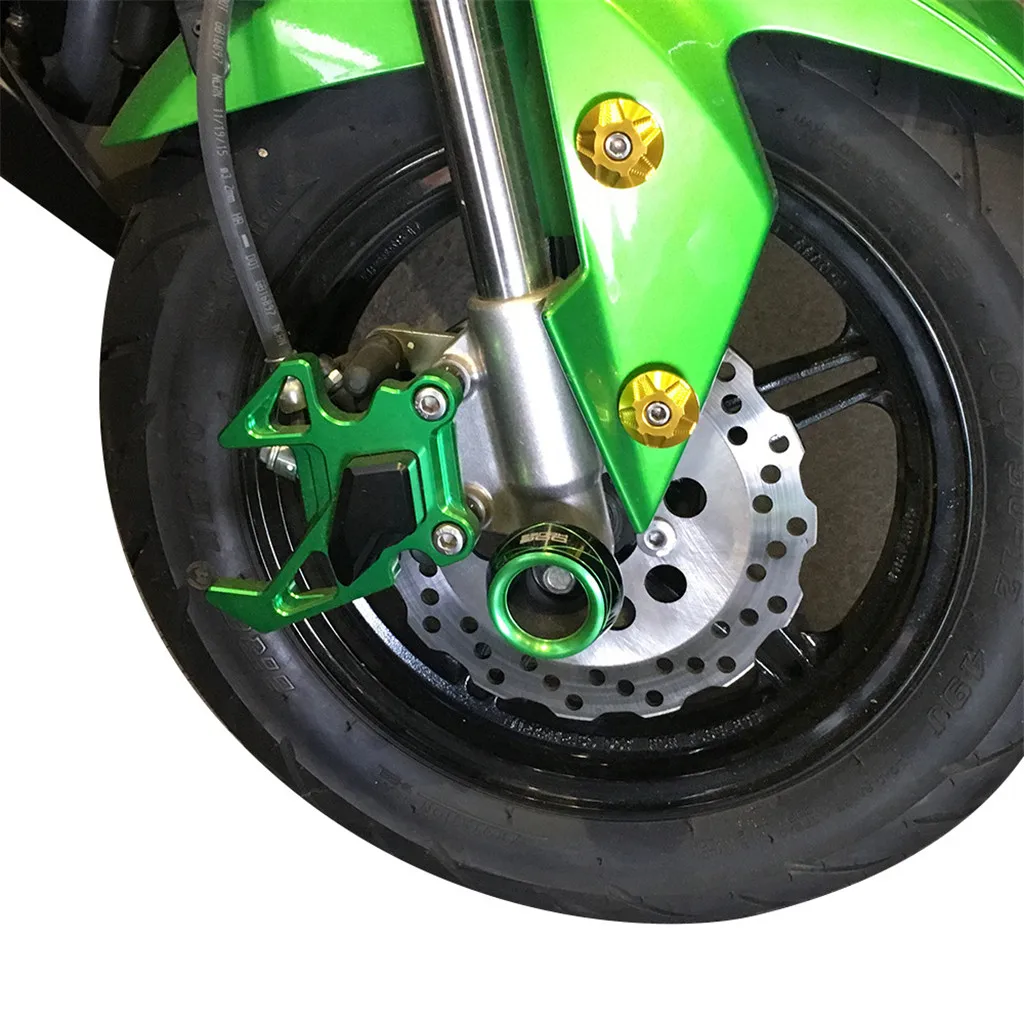 Front Disc Brake Caliper Cover Aluminum for Kawasaki Z125 2015-2017 Front Disc Brake Caliper Cover Aluminum for Kawasaki Z125 2015-2017