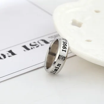 Kpop Bangtan Boys Titanium Steel Rings birthday couple JUNGKOOK JIMIN JUNG KOOK V K-pop bangtan ring supplies stationery set 
Kpop Bangtan Boys Titanium Steel Rings birthday couple JUNGKOOK JIMIN JUNG KOOK V K-pop bangtan ring supplies stationery set