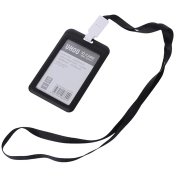 PP ID Card Holder Candy Colors Name Tag Exhibition Cards Business Badge Holder M17F 
PP ID Card Holder Candy Colors Name Tag Exhibition Cards Business Badge Holder M17F