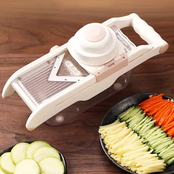 Vegetable Cutter with Steel Blade Slicer Potato Peeler Carrot Cheese Grater Vegetable Kitchen Accessories Tool Slicer Mandoline
Vegetable Cutter with Steel Blade Slicer Potato Peeler Carrot Cheese Grater Vegetable Kitchen Accessories Tool Slicer Mandoline