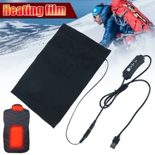 1Pc Electric Cloth Heating Pad USB Heated Pad With 3-Gear Adjustment Jacket Vest Heater for Waist Abdomen Outdoor Winter Camping
1Pc Electric Cloth Heating Pad USB Heated Pad With 3-Gear Adjustment Jacket Vest Heater for Waist Abdomen Outdoor Winter Camping