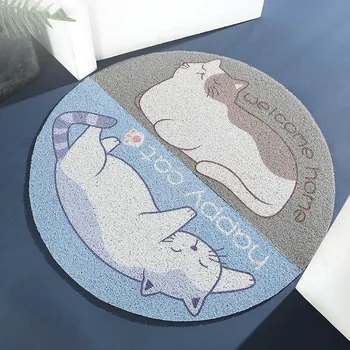Cartoon Cat Door Mat Non Slip Welcome Home Print Floor Mat Animal Entrance Doormat Kids Room Carpet Bath Rugs Tapis de bain
Cartoon Cat Door Mat Non Slip Welcome Home Print Floor Mat Animal Entrance Doormat Kids Room Carpet Bath Rugs Tapis de bain