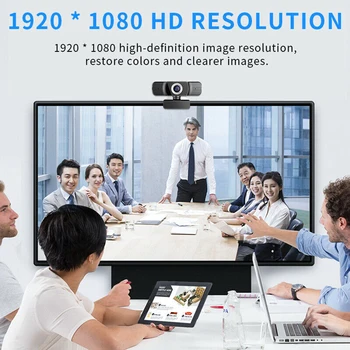 USB Connection Free Driver Built In Microphone Online Teaching HD 1080P Computer Webcam Manual Focusing Streaming Camera
USB Connection Free Driver Built In Microphone Online Teaching HD 1080P Computer Webcam Manual Focusing Streaming Camera