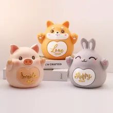Birthday Gift Large-capacity Animal Coin Bank Student Gift Piggy Bank Dinosaur Cartoon Piggy Bank Vinyl Security
Birthday Gift Large-capacity Animal Coin Bank Student Gift Piggy Bank Dinosaur Cartoon Piggy Bank Vinyl Security