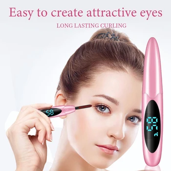 Home Makeup Tools Electric Heated Eyelash Curler USB Rechargeable Curling Multifunction Fast Heating Adjustable Temperature
Home Makeup Tools Electric Heated Eyelash Curler USB Rechargeable Curling Multifunction Fast Heating Adjustable Temperature