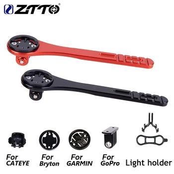 ZTTO bicycle accessories speedometer computer handlebar front bicycle riding behavior Cateye GoPro action camera light stand
ZTTO bicycle accessories speedometer computer handlebar front bicycle riding behavior Cateye GoPro action camera light stand