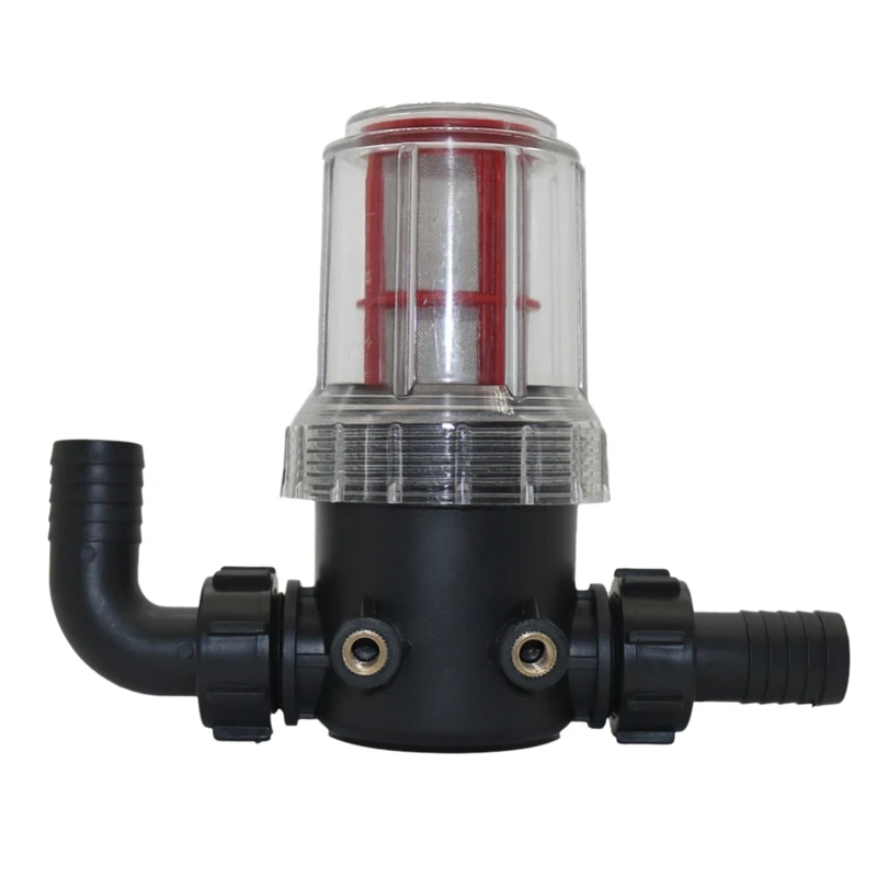 20MM 50 Mesh Stainless Steel Large Flow Visible Filter Transparent Water Pipe Pre-Filter Garden Irrigation Agriculture Tool
20MM 50 Mesh Stainless Steel Large Flow Visible Filter Transparent Water Pipe Pre-Filter Garden Irrigation Agriculture Tool