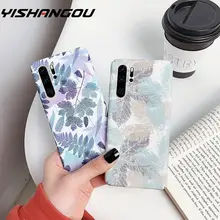 Capa dura de mármore magro para huawei honor 20 v30 pro 20s v20 8x p40 lite p inteligente z plus y9 prime y7 2019 nova 6 se 5 t 5i 4e(China)