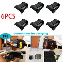 6pcs Battery Mounts For Milwaukee DeWalt Black&Decker Storage Shelf Rack Protection Holder Hanger Box
6pcs Battery Mounts For Milwaukee DeWalt Black&Decker Storage Shelf Rack Protection Holder Hanger Box