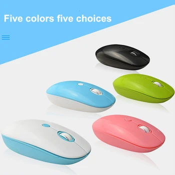 CHUYI Wireless 2.4G Mouse Optical USB Computer Gaming MINI Mause 1600DPI Ergonomic Gift Mice For PC Laptop
CHUYI Wireless 2.4G Mouse Optical USB Computer Gaming MINI Mause 1600DPI Ergonomic Gift Mice For PC Laptop