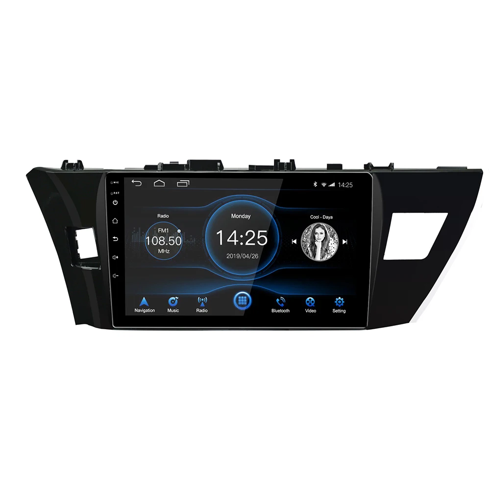 Android8.1 GPS Navigation Car Radio Car Stereo 10.1" Wifi BT4.0 Audio Player Mirror Link RDS For Toyota Corolla Altis 2014-2016
Android8.1 GPS Navigation Car Radio Car Stereo 10.1" Wifi BT4.0 Audio Player Mirror Link RDS For Toyota Corolla Altis 2014-2016