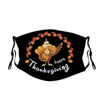 1PC Adult Face Mask Thanksgiving Day Adult's Prints Protection Face Mask Washable Reusable Earloop Mask With 2PC Filter маска
1PC Adult Face Mask Thanksgiving Day Adult's Prints Protection Face Mask Washable Reusable Earloop Mask With 2PC Filter маска