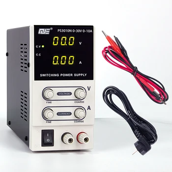 High Quality DC Switching Adjustable Power Supply Laboratory 30V 10A 60V 5A Bench Source Digital Accurate Power For Phone Lab
High Quality DC Switching Adjustable Power Supply Laboratory 30V 10A 60V 5A Bench Source Digital Accurate Power For Phone Lab