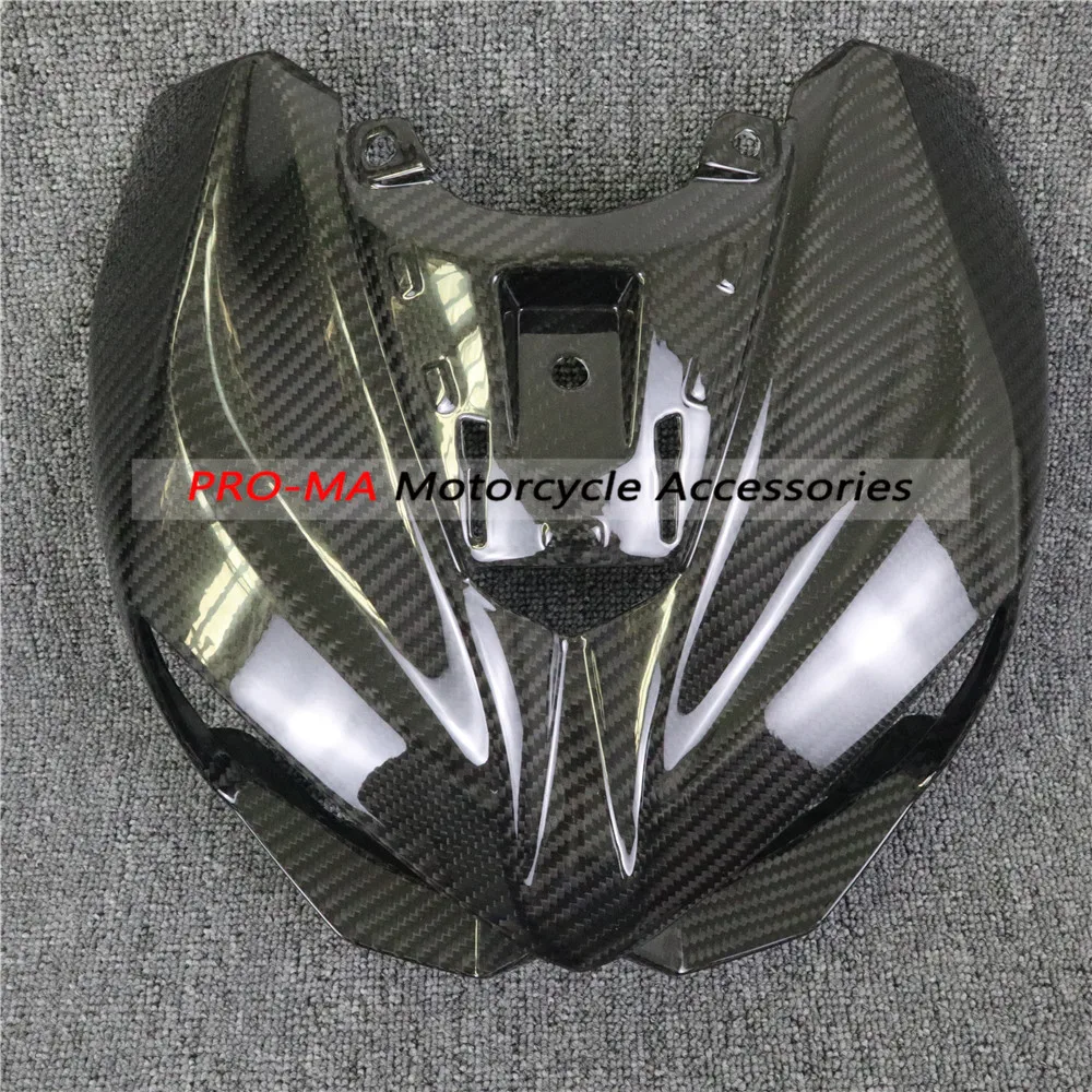 Передняя фара обтекатель из углеродного волокна для Kawasaki Z1000 2014 2015 2016 2017 2018 2019
