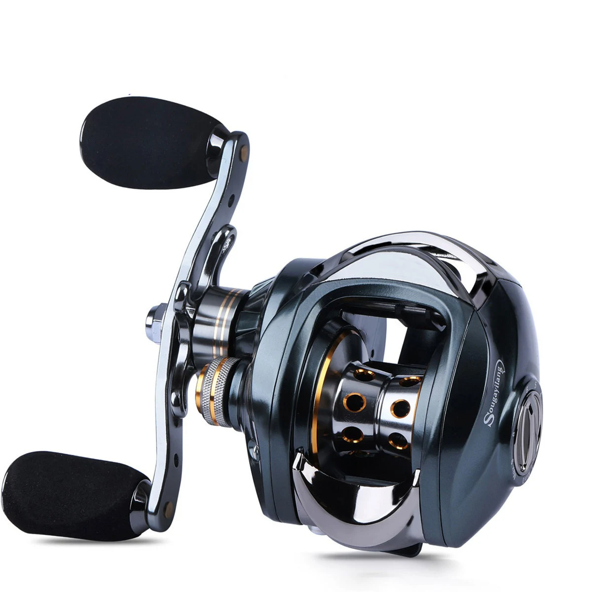 Sougayilang 11+1BB Baitcasting Fishing Reel 7.0:1 High Speed Casting Fishing Wheel Max Drag Power 22LB Carp Fishing Reel Pesca
Sougayilang 11+1BB Baitcasting Fishing Reel 7.0:1 High Speed Casting Fishing Wheel Max Drag Power 22LB Carp Fishing Reel Pesca