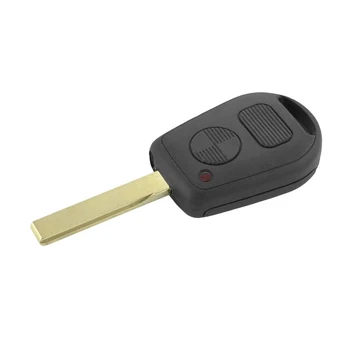 IperChiavi IBMW07 remote key shell 2 buttons with blade HU92 battery on without Transponder chip for BMW 1 Series 3 5 7
IperChiavi IBMW07 remote key shell 2 buttons with blade HU92 battery on without Transponder chip for BMW 1 Series 3 5 7