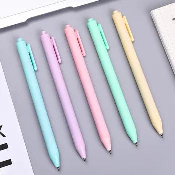 3PC Cute Creative Macaron Press Gel Pen Small Fresh Simple Candy Color Signature Pen Student Exam Pen Water Pen
3PC Cute Creative Macaron Press Gel Pen Small Fresh Simple Candy Color Signature Pen Student Exam Pen Water Pen