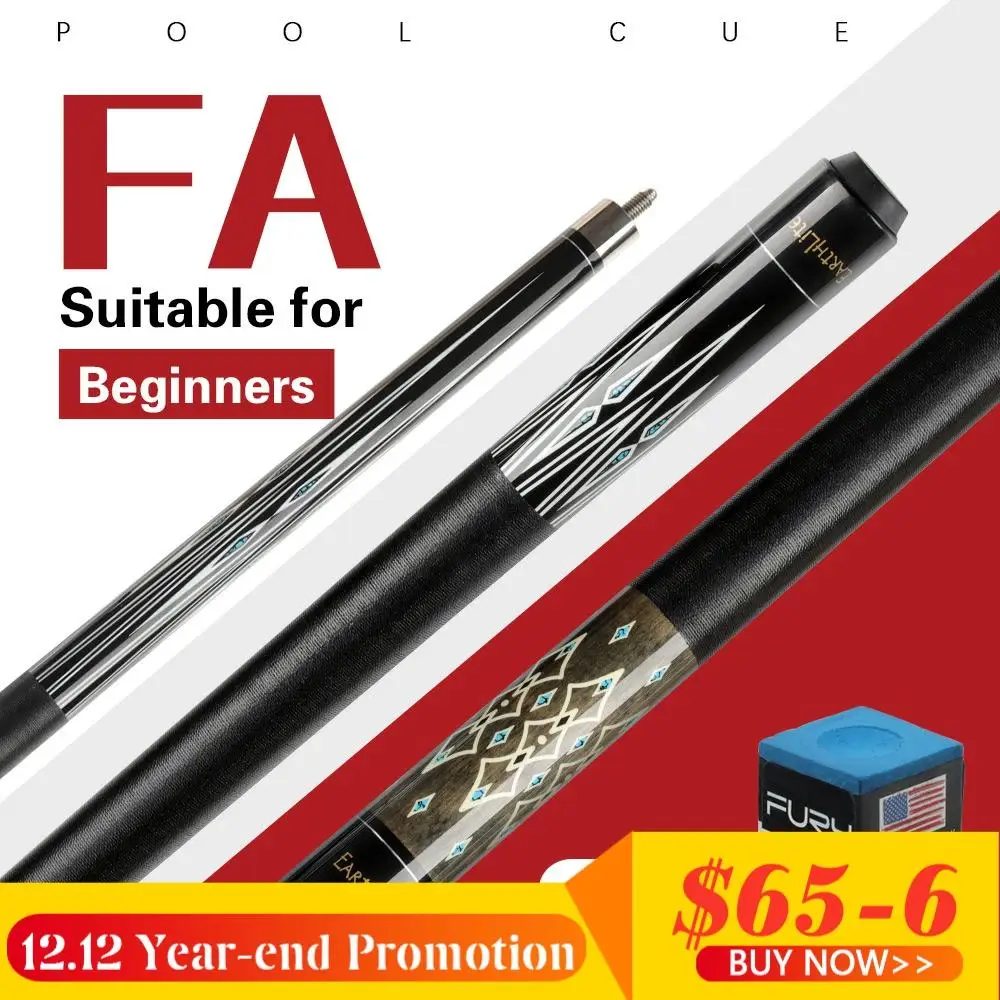 CRICAL FA-1/2 Pool Cue Billiard Hard Maple Shaft Stick 13mm Black Thunder Fire Tip 3/8*18Pin Joint Stick Handmade Decal Butt Cue
CRICAL FA-1/2 Pool Cue Billiard Hard Maple Shaft Stick 13mm Black Thunder Fire Tip 3/8*18Pin Joint Stick Handmade Decal Butt Cue