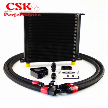 34 Row 248mm AN10 British Oil Cooler Kit+Female Sandwich Plate Adapter Fits For LS1 LS2 LS3 LSX VE HSV VZ DRAG Black
34 Row 248mm AN10 British Oil Cooler Kit+Female Sandwich Plate Adapter Fits For LS1 LS2 LS3 LSX VE HSV VZ DRAG Black