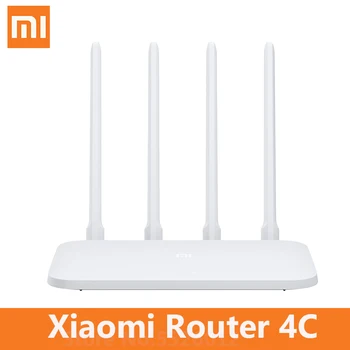 Xiaomi Router 4C Wifi Router 2.4G 300Mbps 4 Antennas Wireless Routers WiFi Repeater APP Control for home office
Xiaomi Router 4C Wifi Router 2.4G 300Mbps 4 Antennas Wireless Routers WiFi Repeater APP Control for home office