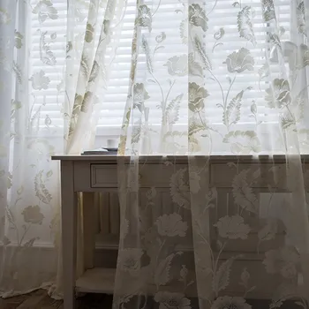Rich brocade curtain cloth modern simple European countryside solid color jacquard window screen
Rich brocade curtain cloth modern simple European countryside solid color jacquard window screen