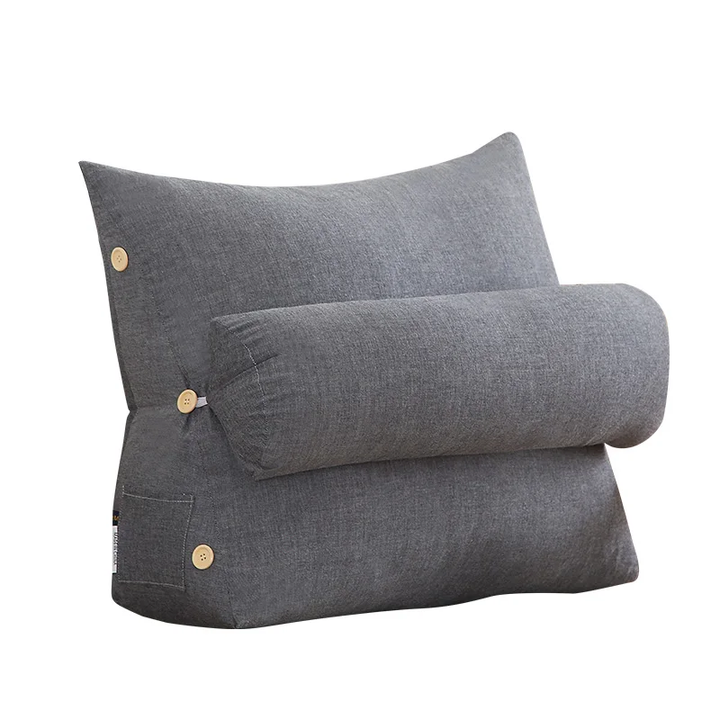 Japanese Pillow Cushion Office Backrest Pillow for Bed Triangle Waist Sofa Meditation Cushions Home Decor Cojines Gift FK032
Japanese Pillow Cushion Office Backrest Pillow for Bed Triangle Waist Sofa Meditation Cushions Home Decor Cojines Gift FK032