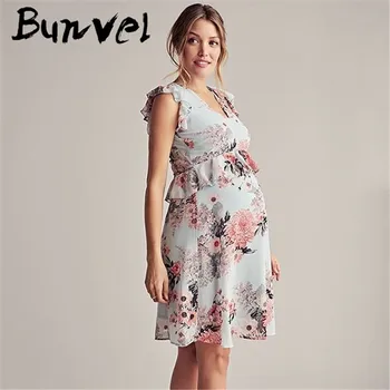 bunvel High Quality Chiffon maternity dresses for photo shoot Autumn Women Pregnancy Clothes Ruffle Floral Printed Nursing Dress
bunvel High Quality Chiffon maternity dresses for photo shoot Autumn Women Pregnancy Clothes Ruffle Floral Printed Nursing Dress