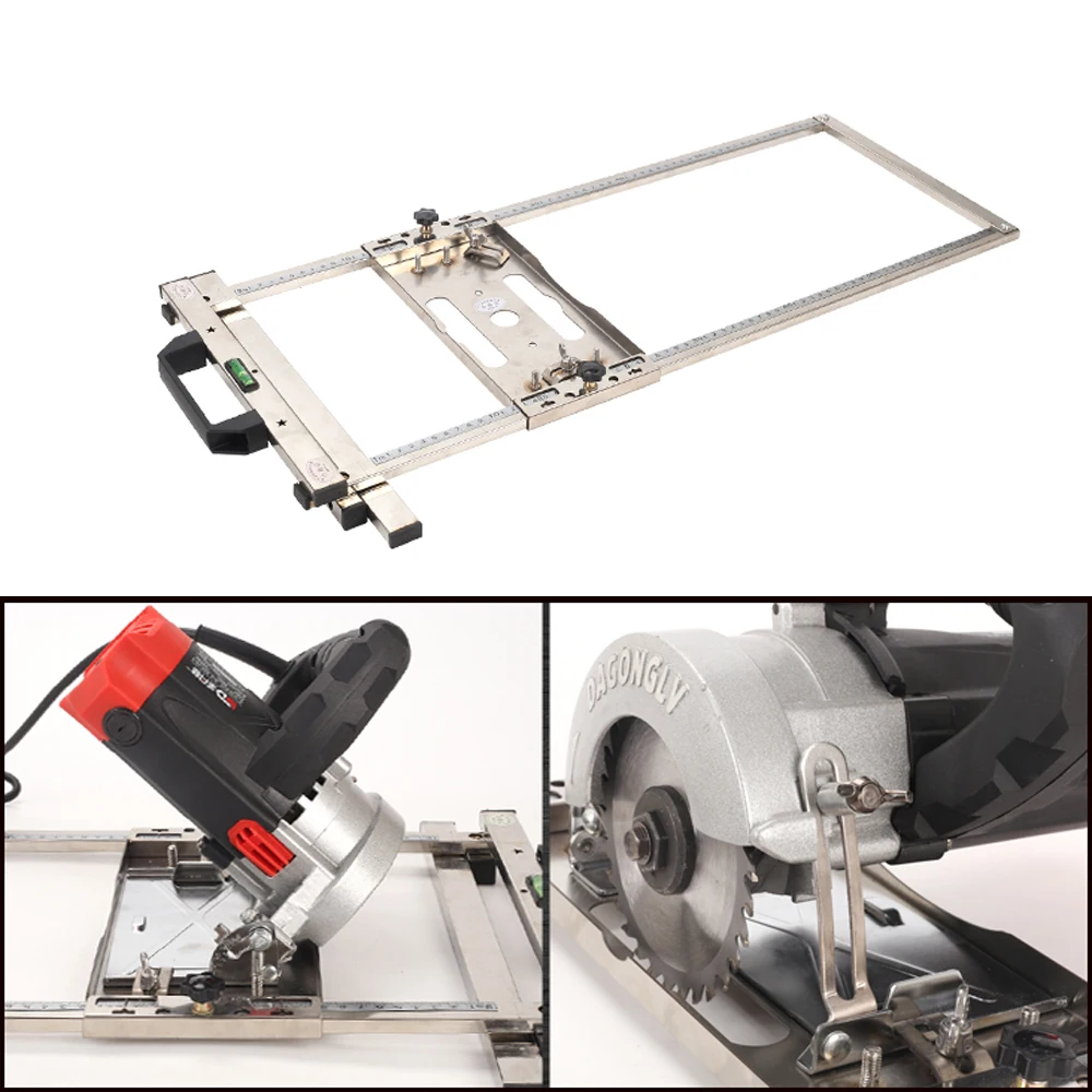 Multifunction Electricity Circular Saw Trimmer Machine Edge Guide Positioning Cutting board tools Woodworking Router
Multifunction Electricity Circular Saw Trimmer Machine Edge Guide Positioning Cutting board tools Woodworking Router