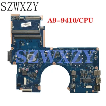 For HP 15-AW 15Z-AW Series Laptop Motherboard With A9-9410/CPU 856270-601 856270-501 856270-001 DAG55AMB6E0 100% Working
For HP 15-AW 15Z-AW Series Laptop Motherboard With A9-9410/CPU 856270-601 856270-501 856270-001 DAG55AMB6E0 100% Working
